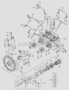 Фото Фитинг (штуцер) на Hitachi ZX330, ZX200-3, ZX200 HITACHI 4118499 Hitachi