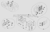 Фото Датчик давления HITACHI. Артикул 4436536 (аналог, Brand KOVAX, high quality) 4436536 Hitachi