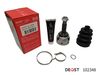 Фото ШРУС наружный комплект MITSUBISHI CARISMA 1.6-1.9TD 1996-2006 102348 DEQST