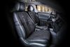 Фото Накидки Фронт «STALKER» черные/отстрочка т.серая CarFashion 21053 CarFashion