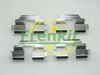 Фото Установочный комплект тормозных колодок Frenkit 900012 900012 Frenkit