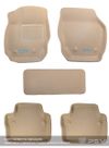 Фото Коврики Mitsubishi Outlander I 2002-2008 г. - 3D бежевый "Kagu" 111093 PSV