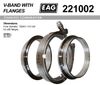Фото Хомут металлический 102мм (EAG) 221002 EAG