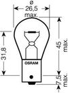 Фото Лампа накаливания, фонарь указателя поворота 7511 Osram