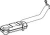 Фото Глушитель дополнительный для Scania 5 T series 2004-2007 68718 Dinex