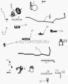 Фото КЛИПСА 5-ТИ ТОРМОЗНЫХ ТРУБОК SC7 1064000024 Geely