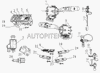 Фото Переключатель стеклоочистителей для Geely EMGRAND EC7 2011-2016 1067000079 Geely