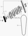 Фото Шестерня коленвала для Geely EMGRAND EC7 2011-2016 1136000076 Geely