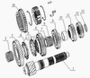 Фото Шестерня пятой передачи ORIGINAL склад GEELY 3170114001 Geely