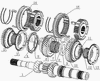 Фото Подшипник КПП иголчатый 3313620101 Geely