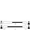 Фото Przewody wysokiego napiД™cia, komplet 73421 Intermotor