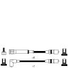 Фото Przewody wysokiego napiД™cia, komplet 73498 Intermotor