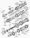 Фото CHIAVE-SINCRONIZZATORE 4337322003 Hyundai-Kia