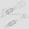 Фото каток, 81N6-11010GG, 81N6-11010GG, (Оригинал) 81N611010GG Hyundai-Kia