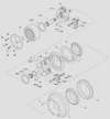 Фото Подшипник игольчатый XKAQ00229 Hyundai-Kia