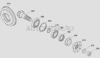 Фото Подшипник шкворня нижний TIMKEN ZGAQ01146 Hyundai-Kia