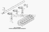 Фото Кольцо стопорное кулисы КПП для IVECO Eurotrakker 2005> 16988301 Iveco