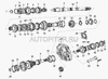 Фото Подшипник КПП 4/2промежуточого вала задний HOVER H5/DEER/SAFE 1701591S Great Wall