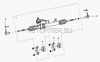 Фото ТЯГА РУЛЕВАЯ HOVER, SAFE F1, SAILOR, WINGLE 3411100K00 Great Wall