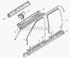Фото НАКЛАДКА ПОРОГА ЗАДНЯЯ ЛЕВАЯ (ПЛАСТИК) GW SAFE - 6 5136011F000315 Great Wall