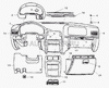 Фото MID AIR VENT ASSY DEER 5306141D070803 5306141D070803 Great Wall