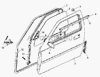 Фото Ограничитель двери для Great Wall Safe Suv 2003-2010Deer G3 2005-2013 6109100D01 Great Wall