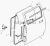 Фото Ограничитель двери для Great Wall Safe Suv 2003-2010Deer G3 2005-2013 6209100D01 Great Wall