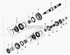 Фото Подшипник КПП игольчатый GK71E17234A Great Wall