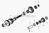 Фото ПОДШИПНИК КПП ПРОМЕЖУТОЧНОГО ВАЛА ЗАДНИЙ GW DEER, SAFE 4/4 GPD96172990 GPD96172990 Great Wall