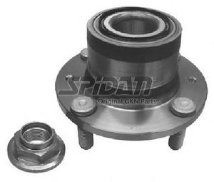 Комплект подшипника ступицы колеса 26879 Gkn-Spidan
