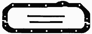 Прокладка масляного поддона для Opel Kadett D 1981-1984