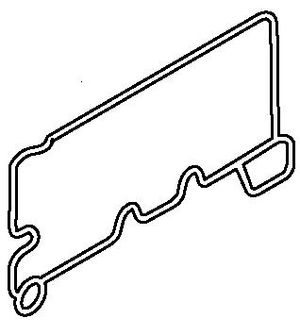 Прокладка масляного радиатора для MAN 4-Serie TGA 2000-2008