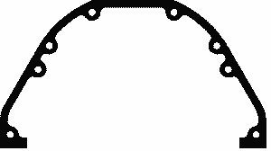 Прокладка передней крышки двигателя для Mercedes Benz TRUCK ACTROS MP2 2002-2008 756.769 Elring