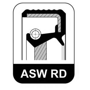 Уплотняющее кольцо, коленчатый вал; Уплотнительное кольцо 914.924 Elring