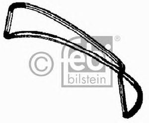 Уплотнитель заднего стекла для Mercedes Benz W126 1979-1991 08889 Febi
