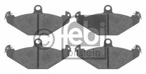 Колодки тормозные задние дисковые к-кт для Renault Safrane II 1996-2000 16403 Febi