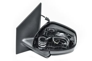 Зеркало электрическое Smart Fortwo 14->16 под покраску, левое me3087224 Prasco