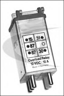 Реле для Mercedes Benz W201 1982-1993 V30-71-0012 Vemo