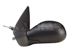 Зеркало правое механическое для Peugeot 206 1998-2012 6134283 Alkar