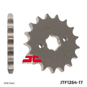 Звезда ведущая 126417 Jt