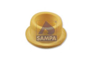 Втулка (сайлентблок) стойки стабилизатора для DAF 95 1987-1998 050.001 Sampa