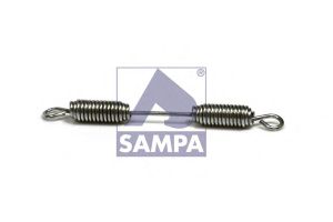Пружина возвратная тормозных колодок для Scania 3 T series 1988-1997 070.183 Sampa