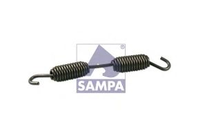 Пружина возвратная тормозных колодок для SAF Holland RBM/RSM/RZM/RZ 1984-1994 075.039 Sampa