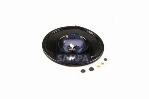 Пыльник тормозного барабана для SAF Holland RZ/RS/RSK/WRS/WRZ 1987-1994 075.522 Sampa