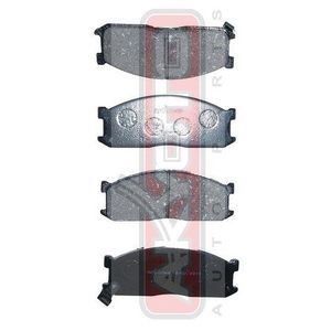 Тормозные колодки передние"" AKD1048 Akyoto