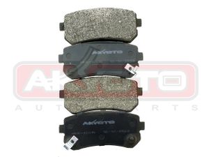 Колодки тормозные задние дисковые к-кт для Hyundai Creta 2016> AKD12210 Akyoto