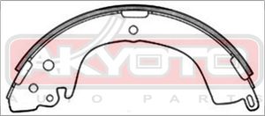 Колодки барабанные к-кт для Mitsubishi L200 (K6,K7) 1996-2006 AKS6718 Akyoto