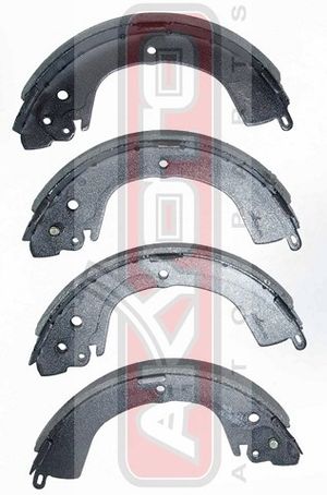 Колодки барабанные к-кт для Mitsubishi L200 (K6,K7) 1996-2006 AKS6718 Akyoto