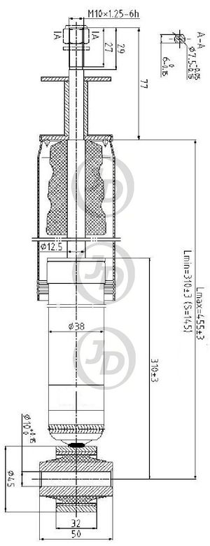 Запчасть jaa0277 Jd