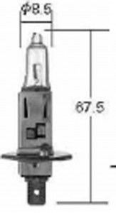 Лампа головного света H1 12V 55W 1ШТ.